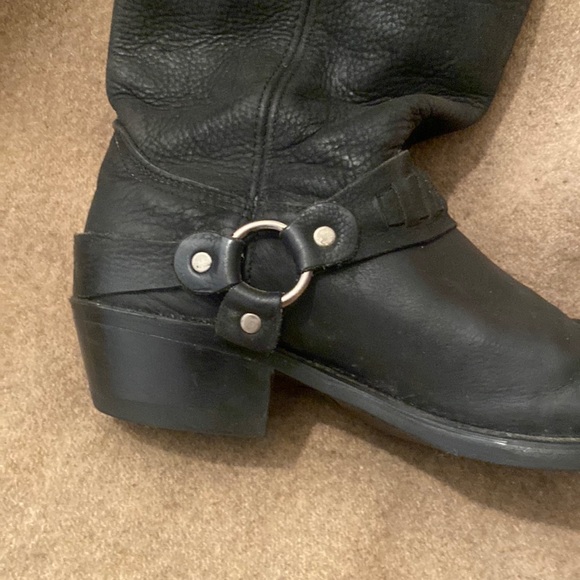 Sage by Abilene Harness Motorcycle Boots Mens U S 8.5 D - Picture 4 of 9